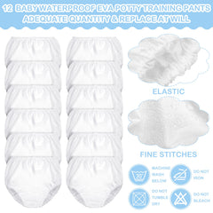 Funtery leak-proof design keeps clothes dry during everyday use.