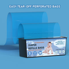 Fununcat refill bags appear sturdy and leak-proof for mess-free disposal.