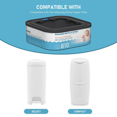 Fununcat Jumbo Square Refill odor barrier technology locks in smells
