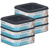 Fununcat standard square refill shows compatibility with Diaper Genie pails for quick setup