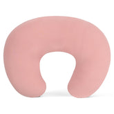 FUNUPUP bamboo nursing pillow cover closeup shows ultra-soft fabric for gentle feedings