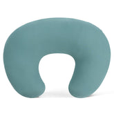 FUNUPUP bamboo nursing pillow cover close-up of soft fabric for gentle feeding.