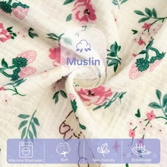 FUNUPUP Muslin Baby Lounger Cover Snuggle Me compatibility fit demonstrates easy on-off convenience