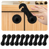 Furein child proof cabinet locks packaging – easy, tool-free setup for safe storage