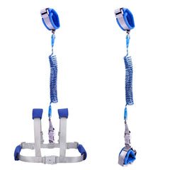 FurPaw child backpack leash blue with safety locks for crowd safety