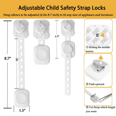 Fursafe&Q adjustable safety straps shown for versatile fitting.