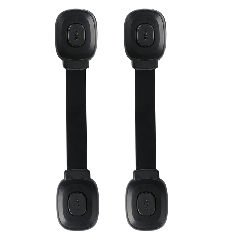 Fursafe&Q cabinet lock with adhesive no-drill for quick secure cabinets and drawers