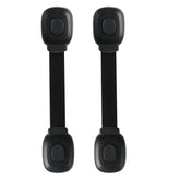 Fursafe&Q cabinet lock with adhesive no-drill for quick secure cabinets and drawers