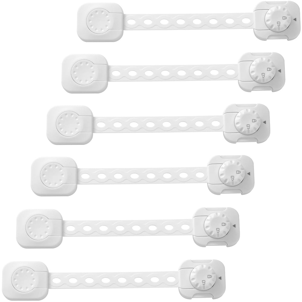 Fursafe&Q cabinet lock pack provides childproof safety on cabinets.
