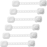 Fursafe&Q cabinet lock pack provides childproof safety on cabinets.