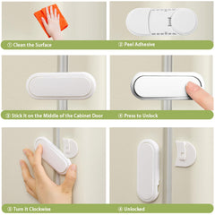 Fursafe&Q durable ABS material close-up, toddler-safe and long-lasting.