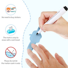 Fuutreo color-pack helps differentiate bottles at a glance.