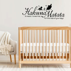 FVFVAHO Timon Pumbaa Simba silhouette for engaging room decor