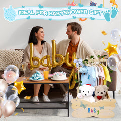 FVNPIHAM rod-on-top design enables easy hanging of outfits and bibs