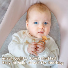 Fvntuey Baby Bibs feature 100% organic cotton and adjustable snaps.