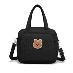 Fwkekye small diaper bag tote crossbody for convenient hands-free outings.