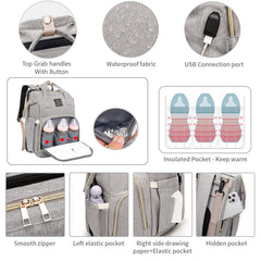 Fwkekye sunshade net with toy arch for baby engagement