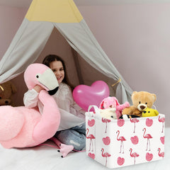 FXOCSHE Flamingo Pink Basket open top showing easy access.