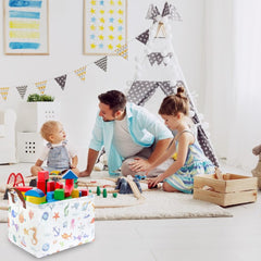 FXOCSHE Foldable Nursery Hamper fits clutter-free kid spaces.