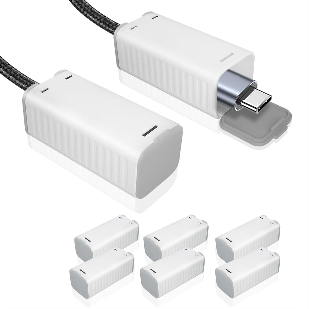 FYY baby-proof cord cover 8-pack keeps cords organized and kids safe.