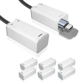 FYY baby-proof cord cover 8-pack keeps cords organized and kids safe.