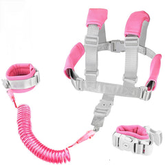 Fzbjayoon 2in1 toddler leash pink backpack mode for secure outings
