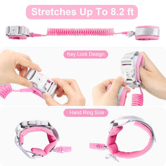 Fzbjayoon stainless-steel connector 360 rotating keeps movement flexible.