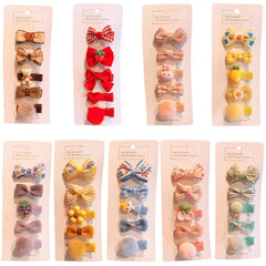 FZBNSRKO rainbow baby hair clip adds cheerful daily style.