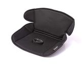 G Ganen Baby Piddle Pad car seat protector with full leakproof coverage on the seat