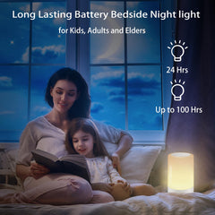 G Keni Nursery Night Light portable hanging design enables flexible room placement