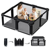 G TALECO GEAR foldable playpen base offers stable foundation for safe play