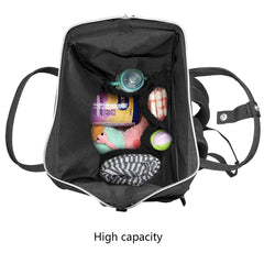 GACTIVITY side pocket detail for easy reach of wipes and small items.
