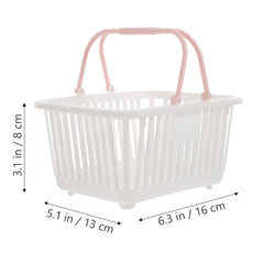 Gadpiparty beach-pool side basket rinses clean after sand and water exposure