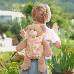 GAGAKU doll carrier adjustable straps provide a customizable fit for dolls up to 20 inches.