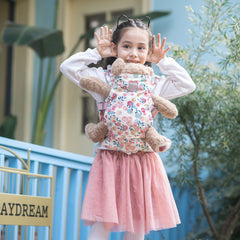 GAGAKU doll carrier shows non-slip shoulder straps for secure pretend play.