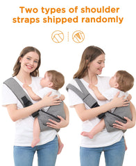 GAGAKU toddler carrier non-slip base supports safe sitting on walks