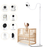 GAHOGA 69-inch floor stand base provides stable support for baby monitor.