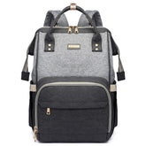 GAIVP Diaper Bag Backpack front view shows spacious storage and versatile style