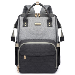 GAIVP Diaper Bag Backpack front view shows spacious storage and versatile style