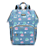 GAIVP diaper bag backpack main-compartment keeps baby essentials organized on the go.