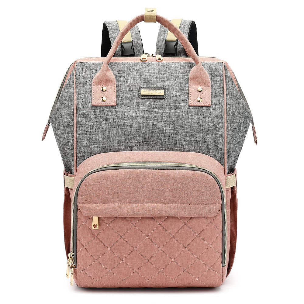 GAIVP diaper bag backpack pink design for easy everyday outings