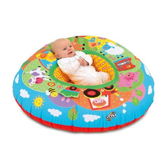 Galt Playnest Gym textures and sounds encourage tactile exploration and focus
