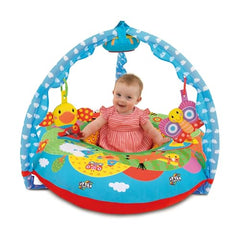Galt Playnest overhead bar with toys for adjustable height exploration and engagement