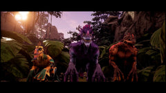 Game Mill Skull Island: Rise of Kong artwork features vivid jungle vibes for immersive play