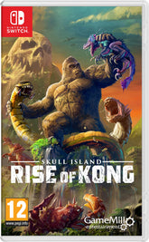 Game Mill Skull Island: Rise of Kong cover art highlighting adventurous jungle theme