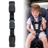 G Ganen universal chest harness clip on a seat strap for secure travel.