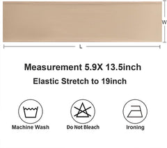 Gankar spandex chair sashes material with stretch for easy chair coverage