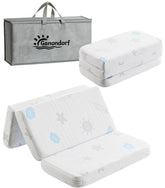Ganondorf Pack N Play Mattress dual firmness supports infants and toddlers for growing comfort.