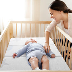Ganondorf pack n play mattress fits most playpens for a snug sleeping surface