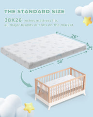 Ganondorf mattress removable cover shown for quick laundry cycles.